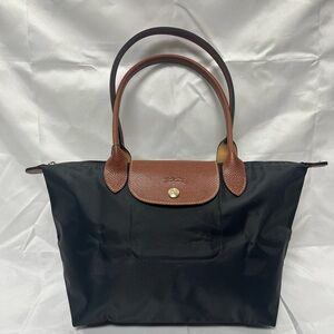 Classic black Longchamp tote bag Brand new